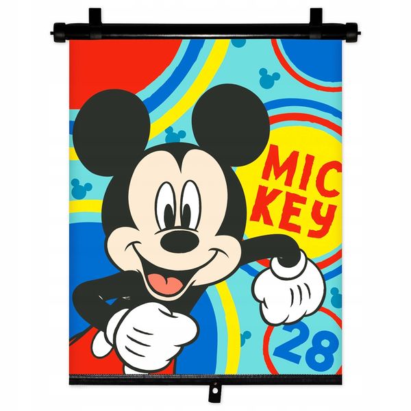 ROLETA PRZECIWSŁONECZNA DO AUTA MICKEY MOUSE zdjęcie 1