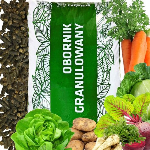 OBORNIK GRANULOWANY WIOSENNY 40L NAWÓZ NATURALNY ORGANICZNY na Arena.pl