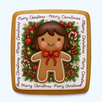 CIASTKO LUKROWANE MAMIK FAMILY RODZYNEK ROZ.XL PROSTO RĘCZNIE ROBIONE