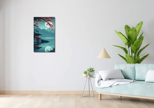 Obraz 40x70cm Japoński Pawilon na Arena.pl