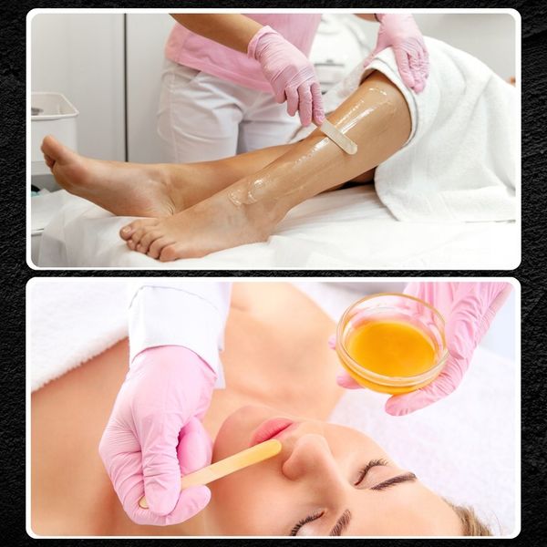 PODGRZEWACZ WOSKU + TWARDY WOSK 400g+100 PATYCZKÓW ZESTAW DO DEPILACJI zdjęcie 13