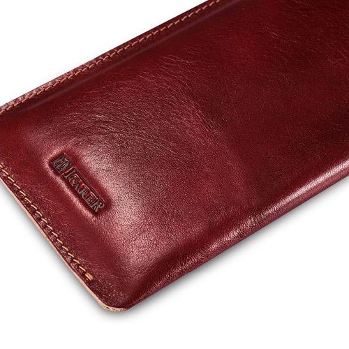 ICARER LEATHER POUCH IPHONE 7/8 RED na Arena.pl