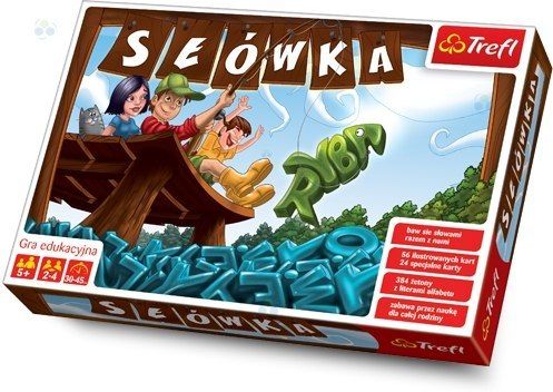 GRA EDUKACYJNA SŁÓWKA TREFL na Arena.pl