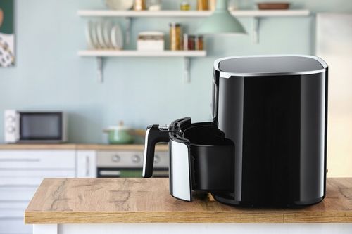 FRYTKOWNICA BEZTŁUSZCZOWA INOX TIMER 6 PROGRAMÓW XXL TRANSA 5L 1700W na Arena.pl