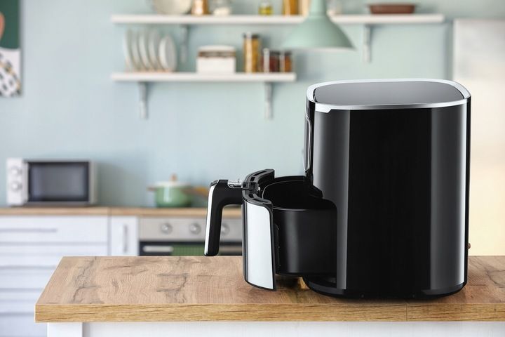 FRYTKOWNICA BEZTŁUSZCZOWA INOX TIMER 6 PROGRAMÓW XXL TRANSA 5L 1700W zdjęcie 13