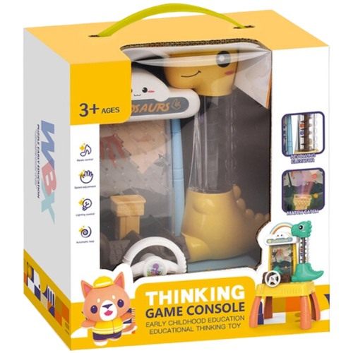 Gra Zręcznościowa Łapacz Kulek Dinozaur Automat Winda Kierownica LED Dźwięk na Arena.pl