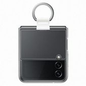 etui samsung ef-of721ctegww z flip 4przezroczysty/transparent clear