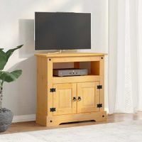 Szafka w meksykańskim stylu Corona, sosnowa, 80x43x78cm