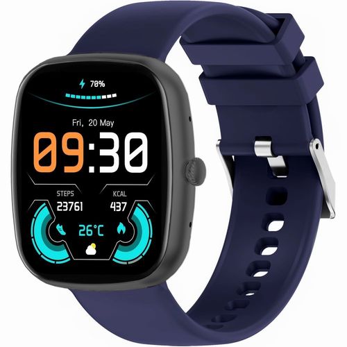 smartwatch gravity czarny 2 paski gt18-9 na Arena.pl