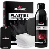 Czernidło Do Opon Plastików Dressing Środek Konserwacji Preparat PLASTIRE