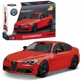 KLOCKI COBI 24604 Samochód Auto Autko ALFA ROMEO Giulia Quadrifoglio 90 El.