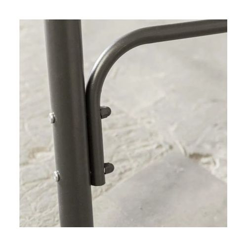 huśtawka ogrodowa 3-osobowa z baldachimem i 2 poduszkami, grafitowa ho01 na Arena.pl