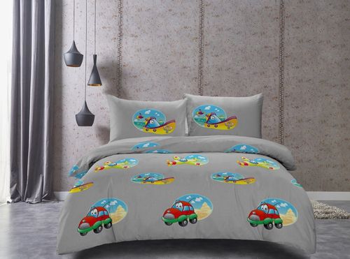 Pościel Z Mikrofibry 160X200 Dziecięca 2516 na Arena.pl