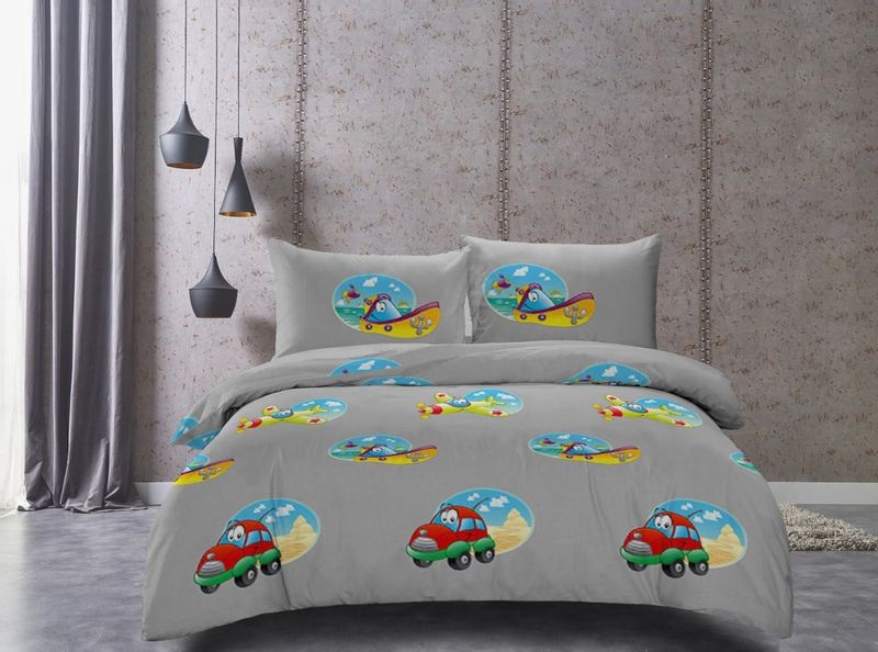 Pościel Z Mikrofibry 160X200 Dziecięca 2516 zdjęcie 3