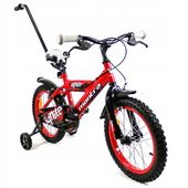 ROWEREK DZIECIĘCY CHŁOPIĘCY BMX CZERWONY 16 IGNITE