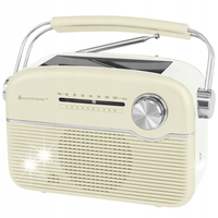 Radio baterie FM Soundmaster TR480BE