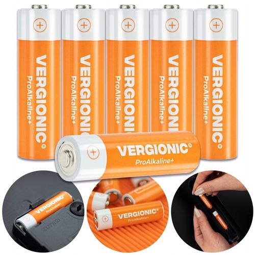 42 x MOCNA BATERIA AA R6 ALKALINE LR6 PALUSZKI AA ALKAICZNE XL GRUBE MOCNE na Arena.pl