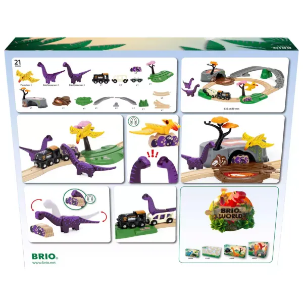 BRIO. Zestaw Dino Przygoda zdjęcie 11