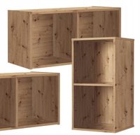 Regał półka organizer pojemnik stojak na płyty winylowe segregatory Cubo 2