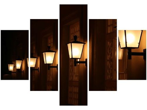 OBRAZ LATARNIA ZEWNĘTRZNA na Arena.pl