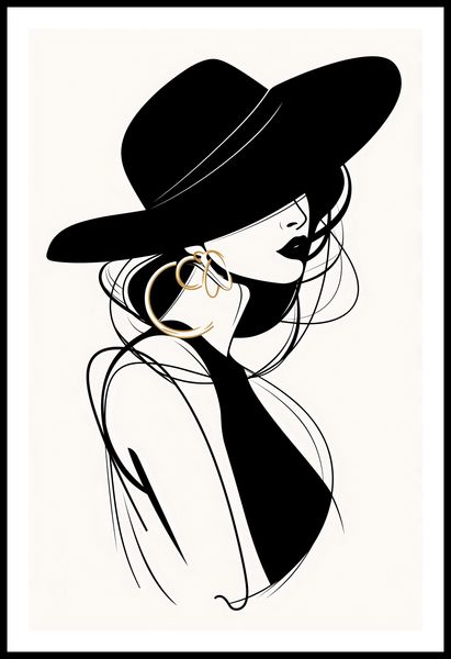 Plakat 56,6x86,4cm Uwikłana Elegancja zdjęcie 3