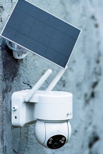 KAMERA SOLARNA ZEWNĘTRZNA OBROTOWA IP WIFI 4MPX FULL HD+ DO MONITORINGU na Arena.pl