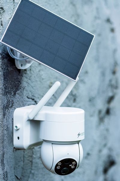 KAMERA SOLARNA ZEWNĘTRZNA OBROTOWA IP WIFI 4MPX FULL HD+ DO MONITORINGU zdjęcie 10