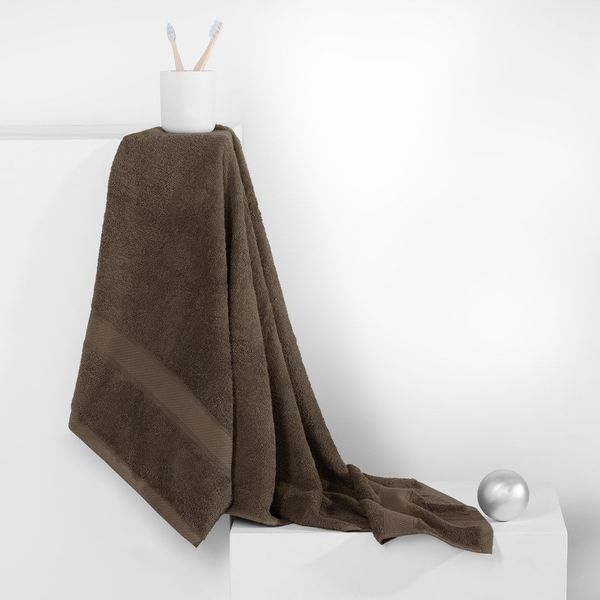 Ręcznik 40% Bambus Brązowy 50x100  DecoKing zdjęcie 4