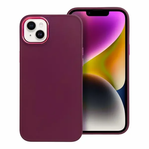 Futerał FRAME do IPHONE 14 Plus fioletowy zdjęcie 1