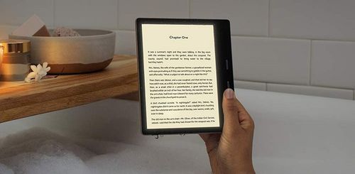 Czytnik e-book Amazon Kindle Oasis 3 grafitowy na Arena.pl