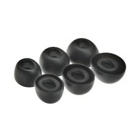 Gumki do Xiaomi Redmi Buds 6 Lite - S,M,L czarne