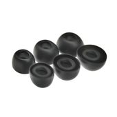 Gumki do Xiaomi Redmi Buds 6 Lite - S,M,L czarne