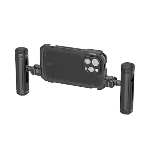 Smallrig 5005 Klatka Mobile Dual Handheld do iPhone'a 16 Pro Max zdjęcie 1