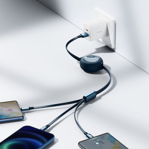 Baseus kabel USB 3w1 rozwijany na Arena.pl