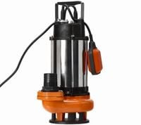 zatapialna pompa do wody żeliwna 2950w + pływak kd768