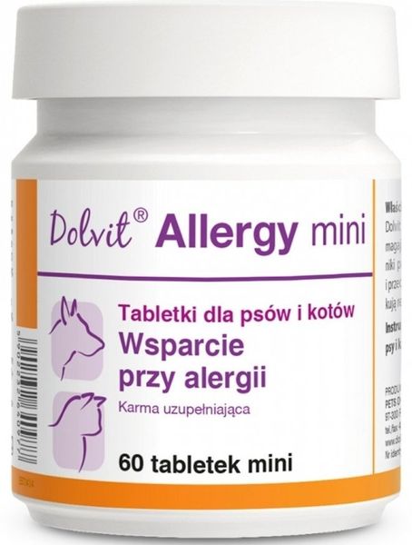 Dolfos Dolvit Allergy Mini 60 Tabletek zdjęcie 1
