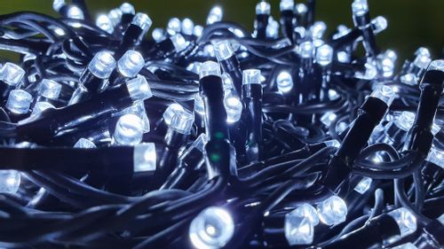 Lampki choinkowe 200 LED wewnętrzne + gniazdo + timer na Arena.pl