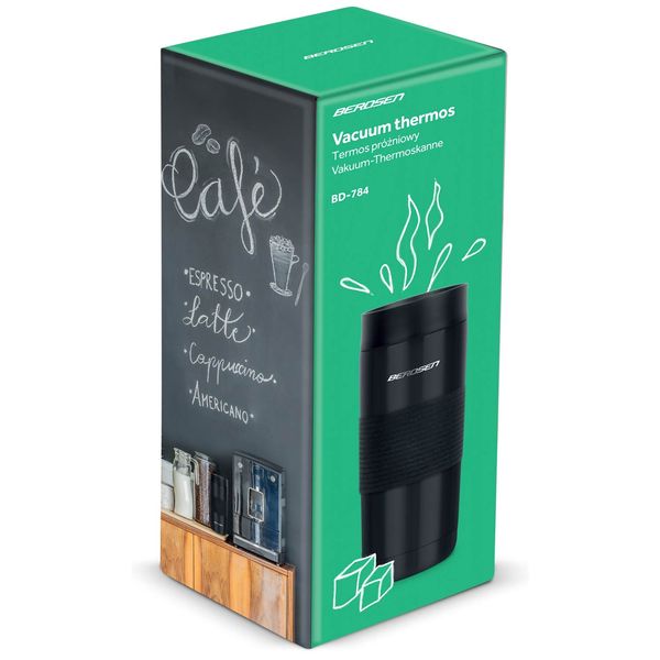 Termos próżniowy 590 ml BD-784 czarny zdjęcie 5
