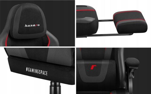 Fotel gamingowy Huzaro Force 4.6 Carbon na Arena.pl