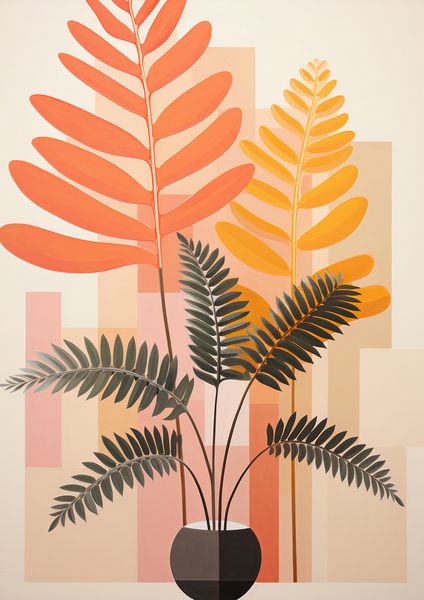 Plakat 21x29,7cm Harmonia Natury zdjęcie 1