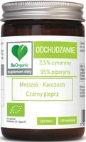 TABLETKI WSPOMAGAJĄCE ODCHUDZANIE (MNISZEK, KARCZOCH, CZARNY PIEPRZ) BIO 10