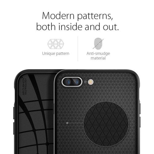 Etui Spigen Liquid Air Iphone 7/8 Plus Black na Arena.pl