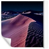 Fototapeta PUSTYNIA Wydmy Natura do Salonu 3D 270x180