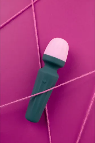 loveline mini wand ancient sea - kompaktowy masażer relaksacyjny na Arena.pl