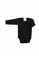 Body długi rękaw R: 80 kolor czarny Wiki