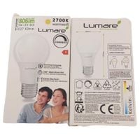 Żarówka LED Lumare E27 9W 2szt.