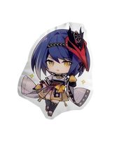 Poduszka Chibi Genshin Impact - Kujo Sara