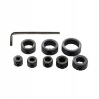 Zestaw ograniczników do wietreł + imbus 3-16mm 9 elementów KD11253