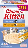 INABA CHURU KITTEN Tuńczyk i Kurczak dla Kociąt 20x14g