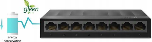 Switch TP-LINK LS1008G 8x1GbE na Arena.pl